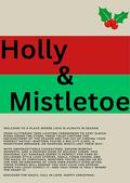 Holly & Mistletoe by Chris Jones