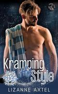 Kramping His Style: (Power Play Off the Ice: Snowed In for the Holidays #4) by LizAnne Axtel