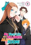 My Next Life as a Villainess: All Routes Lead to Doom! manga Vol. 9 (My Next Life as a Villainess: All Routes Lead to Doom! Manga #9) by Satoru Yamaguchi
