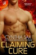 Claiming Cure (Dauntless Cyborgs #3) by Cynthia Sax