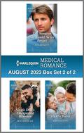 Harlequin Medical Romance August 2023 - Box Set 2 of 2 by Traci Douglass