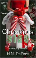 Christmas Sins (Sins and Secrets Club #4.5) by H.N. DeFore