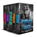 Wrong Side of the Tracks Box Set: gay romance by K.A. Merikan
