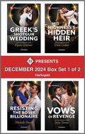 Harlequin Presents December 2024 - Box Set 1 of 2: A Contemporary Romance Collection by Julia James