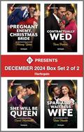 Harlequin Presents December 2024 - Box Set 2 of 2: A Contemporary Romance Collection by Kate Hewitt