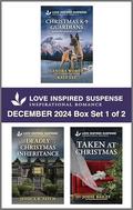Love Inspired Suspense December 2024 - Box Set 1 of 2 by Jessica R. Patch