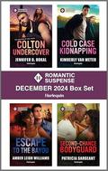 Harlequin Romantic Suspense December 2024 - Box Set by Jennifer D. Bokal