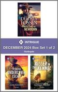 Harlequin Intrigue December 2024 - Box Set 2 of 2: A Suspense Romance Collection by K.D. Richards