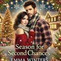 Season for Second Chances: A Christmas Love Story (Beneath the Mistletoe #1) by Emma Winters