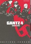 Gantz/4 by Hiroya Oku