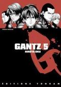 Gantz/5 by Hiroya Oku