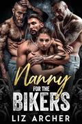 Nanny for the Bikers (Black Wolves MC #1) by Liz Archer