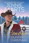 A Cowboy Country Christmas by Jennie Marts