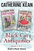 Black Cat Antiquities Books 1-2 (Cat's Paw Cove #30) by Catherine Kean