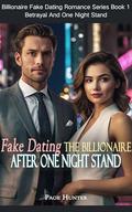Fake Dating The Billionaire After One Night Stand: Betrayal And One Night Stand (Billionaire Fake Dating Romance #1) by Page Hunter