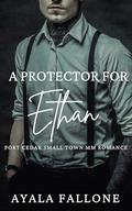 A Protector For Ethan (Port Cedar Small Town MM Romance #1) by Ayala Fallone