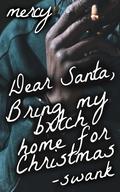 Dear Santa, Bring My B!tc# Home for Christmas (Swank + Stas #1) by Mercy B