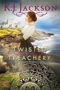 Twisted Treachery (Guardians of the Bones #6) by K.J. Jackson