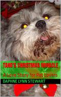 Tang's Christmas Miracle: A Love Story for Pet Lovers (Merry and Bright Romance #15) by Daphne Lynn Stewart