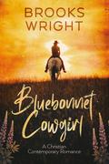 Bluebonnet Cowgirl by Brooks Wright