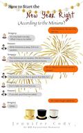 How to Start the New Year Right: According to the Minions by Jennifer Cody