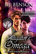The Alligator's Omega: A Gay Shifter & Paranormal Romance by R.J. Benson