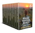 Where Western Hearts Run Free: A Historical Western Romance Collection by Aurora Hanson