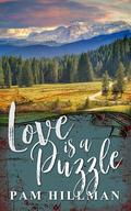 Love is a Puzzle (Calico Trails) by Pam Hillman