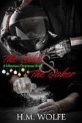 The Biker & The Baker: A Librarian Christmas Story by H.M. Wolfe