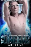 ELF Omegas: Victor: A Knotty Omegaverse Christmas Novella by Chris Storm