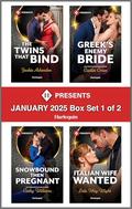 Harlequin Presents January 2025 - Box Set 1 of 2 by Jackie Ashenden