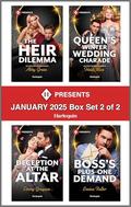 Harlequin Presents January 2025 - Box Set 2 of 2 by Heidi Rice
