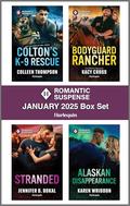 Harlequin Romantic Suspense January 2025 - Box Set by Karen Whiddon