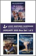 Love Inspired Suspense January 2025 - Box Set 1 of 2 by Shirley Jump