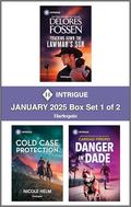 Harlequin Intrigue January 2025 - Box Set 1 of 2 by Caridad Piñeiro