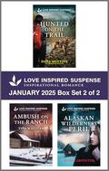 Love Inspired Suspense January 2025 - Box Set 2 of 2 by Dana Mentink