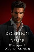 Deception and Desire (Vitale Empire #2) by Meg Shannon