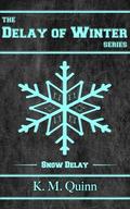 Delay of Winter: Snow Delay: A Spicy LGBTQ+ Small Town Hockey Romance by K. M. Quinn