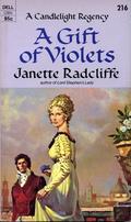 A Gift of Violets by Janette Radcliffe