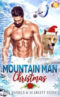 A Mountain Man Christmas by Lisa Daniels, Scarlett Stone