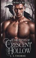 Dark Wings Rising (Chronicles of Crescent Hollow #2) by J.S. Thorne