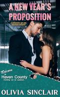 A New Year's Proposition: A billionaire age gap instalove romance by Olivia Sinclair