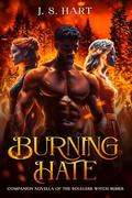 Burning Hate (The Soulless Witch #0.6) by J.S. Hart