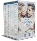 New Neighbor Lane Series, Books 1-4: A Christian Small Town Romance Series by Lyn Cote