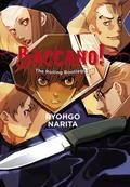 Baccano!, Vol. 1: The Rolling Bootlegs by Ryohgo Narita, Katsumi Enami