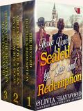 Three Vows Sealed by Love and Redemption: A Christian Historical Romance Collection by Olivia Haywood