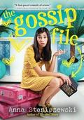 The Gossip File (The Dirt Diary #3) by Anna Staniszewski