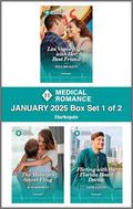 Harlequin Medical Romance January 2025 - Box Set 1 of 2 by JC Harroway