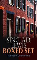 Sinclair Lewis Boxed Set – 16 titles in One Volume: Babbitt, Main Street, The Trail of the Hawk, Moths in the Arc Light, Nature, Inc., The Cat of the Stars and more by Sinclair Lewis
