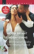 The Billionaire's Baby & The Wrong Fiancé (Passion Grove #3) by Lindsay Evans